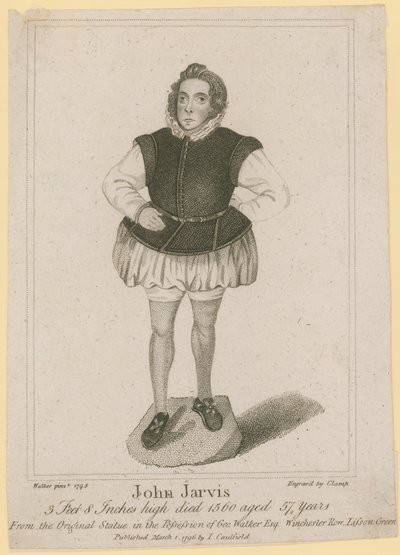 John Jarvis av English School