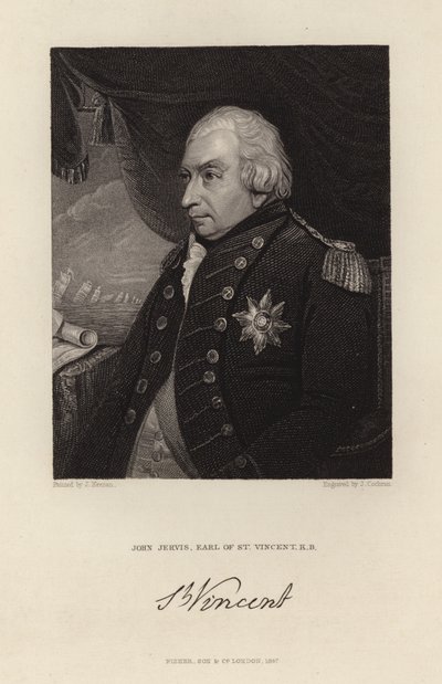 John Jervis av English School