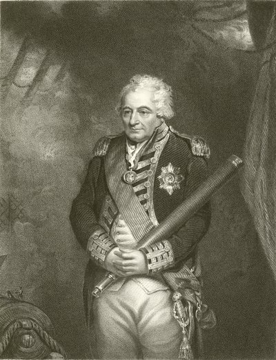 John Jervis, Earl of St Vincent av English School