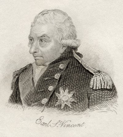 John Jervis, från 