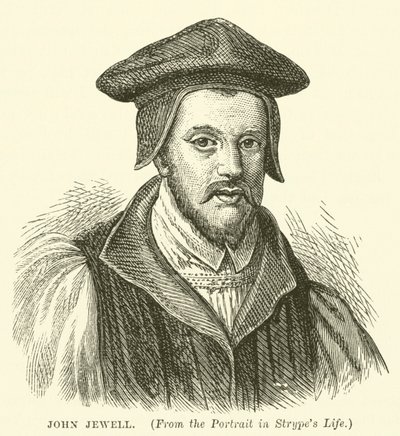 John Jewell (gravyr) av English School