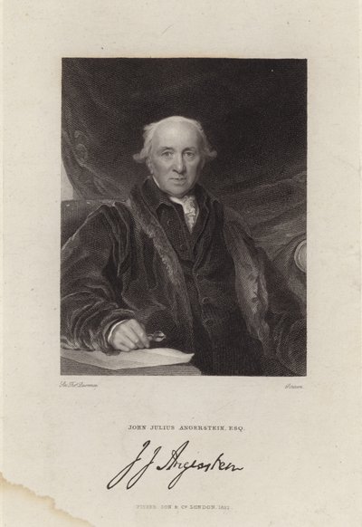 John Julius Angerstein av English School