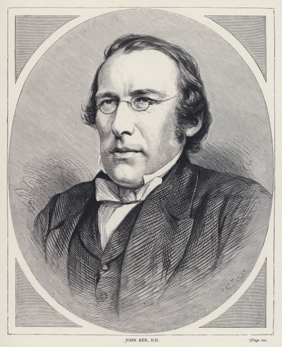 John Ker, DD (gravyr) av English School