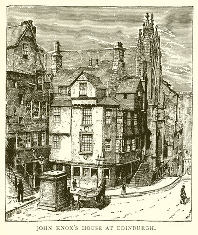 John Knoxs hus i Edinburgh av English School