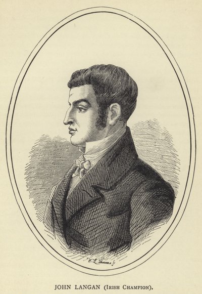 John Langan, irländsk mästare av English School