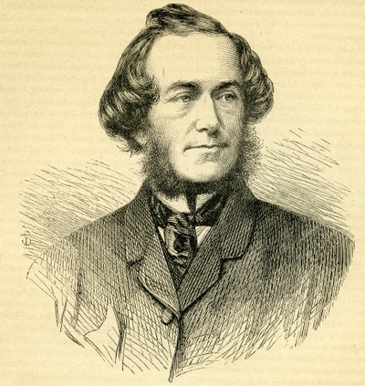 John Leech (1817-64) av English School