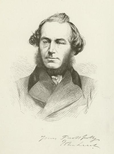 John Leech, porträtt av English School