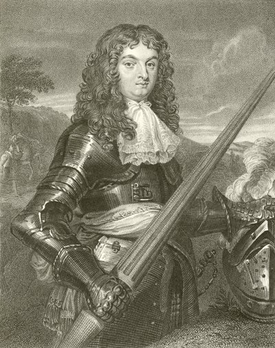 John Leslie, hertig av Rothes av English School