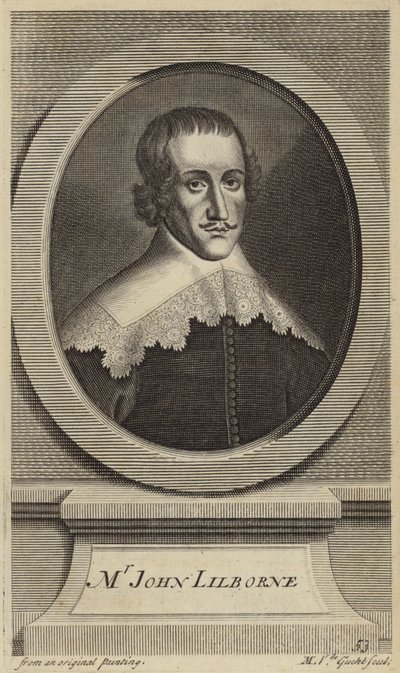 John Lilburne av English School