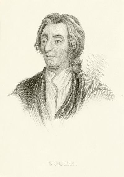 John Locke av English School
