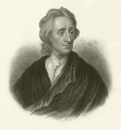 John Locke av English School