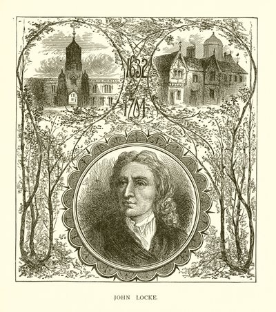 John Locke av English School