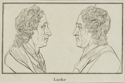 John Locke av English School
