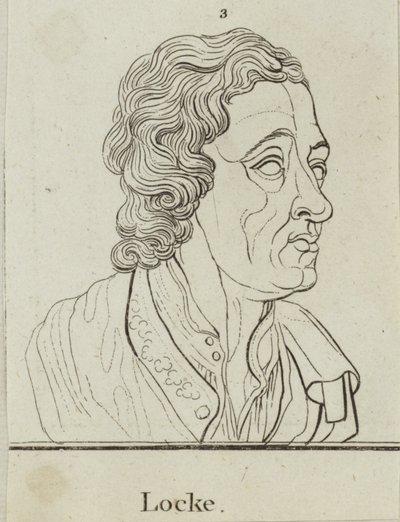 John Locke av English School