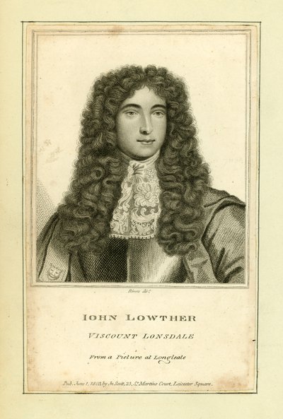 John Lowther, Viscount Lonsdale av English School