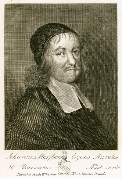 John Marsham av English School