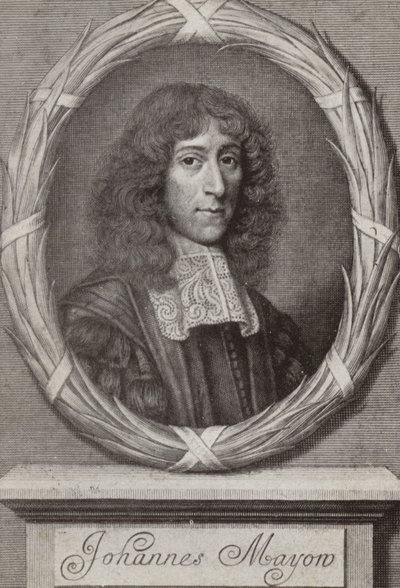 John Mayow (1641-1679), engelsk kemist av English School