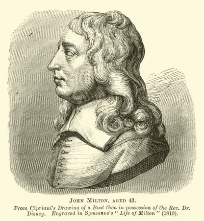 John Milton, 43 år av English School