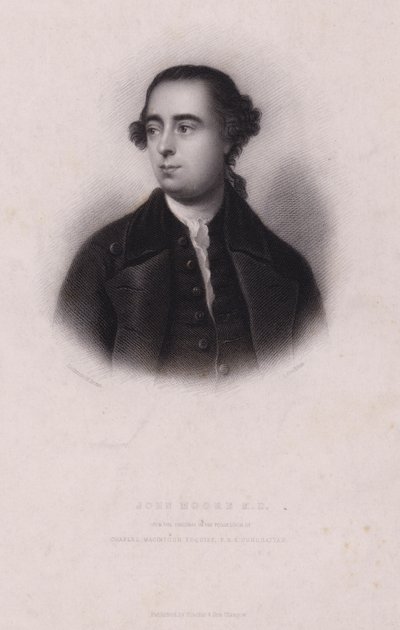 John Moore, skotsk läkare (gravyr) av English School