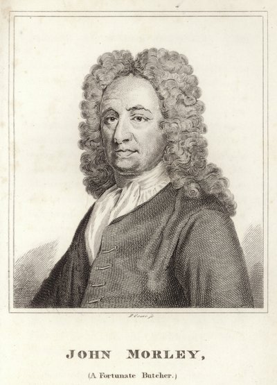 John Morley, en lycklig slaktare av English School