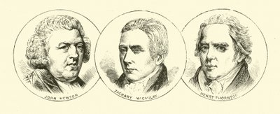 John Newton; Zachary Macaulay; Henry Thornton av English School