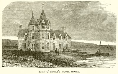 John O Groats House Hotel av English School