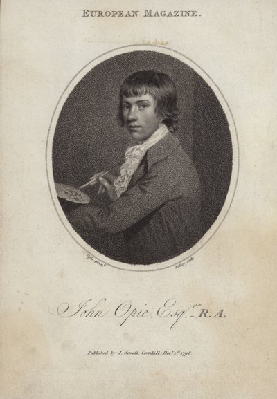 John Opie av English School