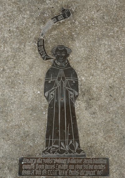 John Palmer, 1479 (mässing) av English School
