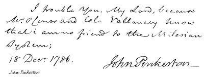 John Pinkerton av English School