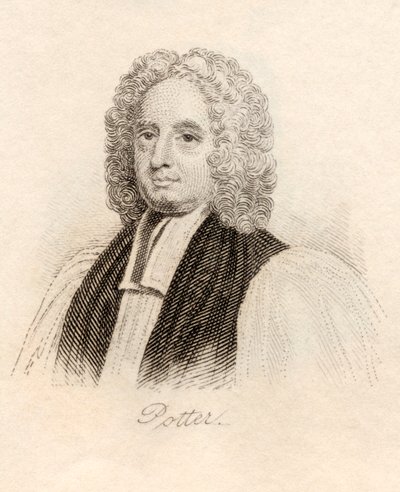 John Potter, från "Crabb
