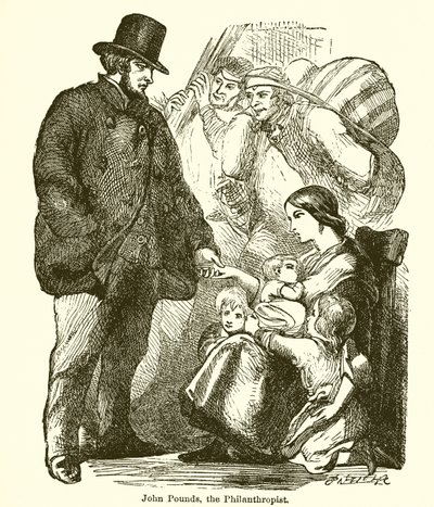 John Pounds Filantropen av English School