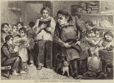 John Pounds, grundaren av de trasiga skolorna av English School