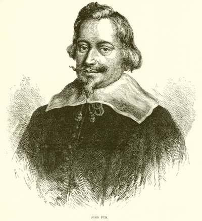 John Pym av English School