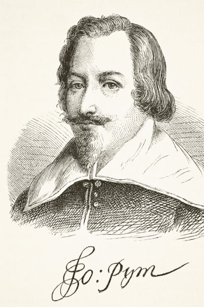 John Pym, från 