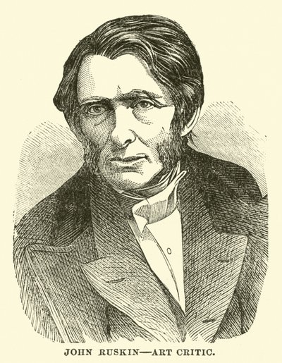 John Ruskin, konstkritiker av English School