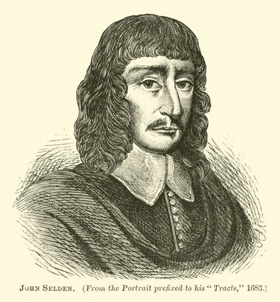 John Selden av English School
