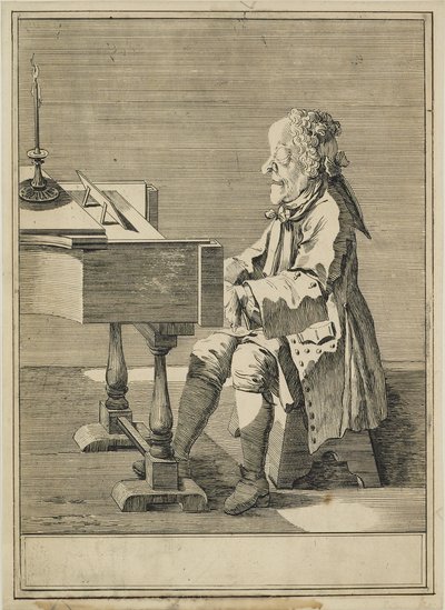 John Stanley, ca 1780 av English School