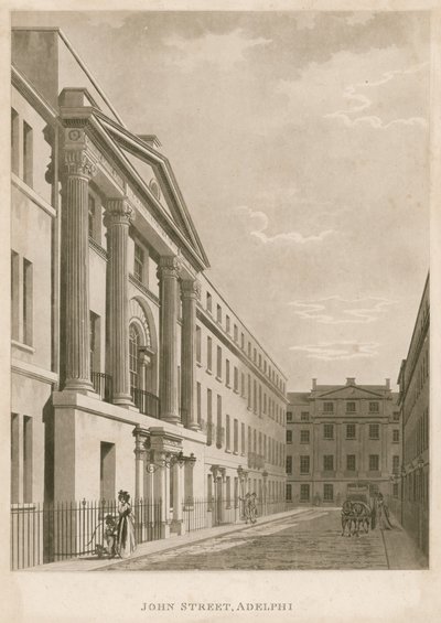 John Street, Adelphi, London av English School