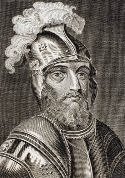 John Stuart, 3:e earl av Buchan, graverad av Birrell, från 