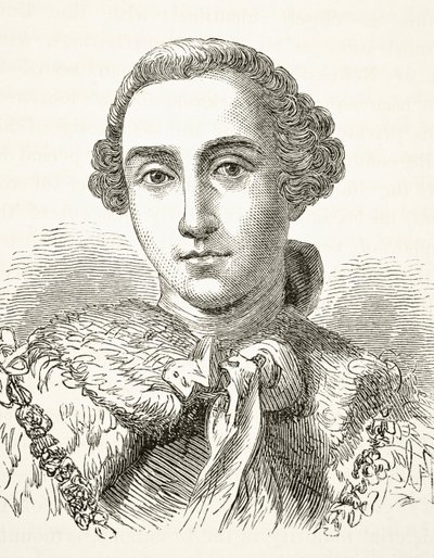 John Stuart, 3rd Earl of Bute, från 
