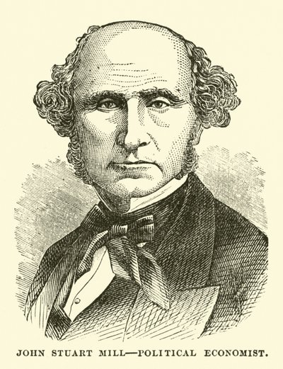 John Stuart Mill, politisk ekonom av English School