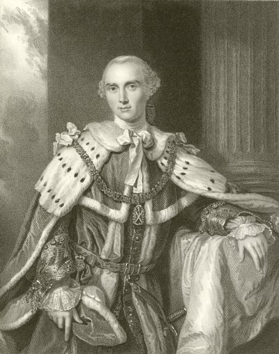 John Stuart, tredje earl av Bute av English School