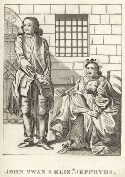 John Swan och Elizabeth Jeffryes av English School