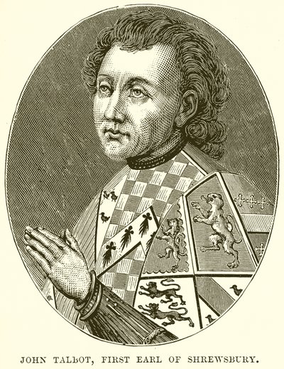 John Talbot, förste earl av Shrewsbury av English School