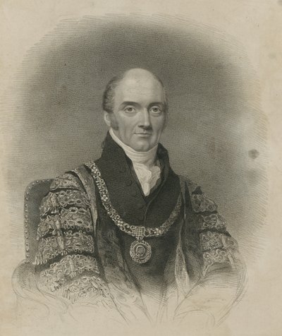 John Thomas Thorp, borgmästare i London 1815 av English School