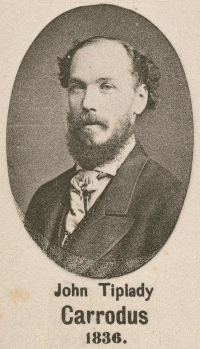 John Tiplady Carrodus (gravyr) av English School