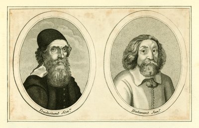 John Tradescant, Senior och Junior av English School