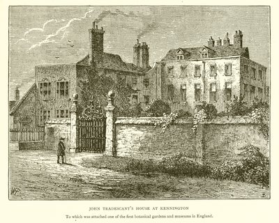John Tradescants House i Kennington av English School