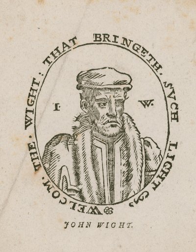 John Wight - Välkommen den Wight som ger sådant ljus av English School
