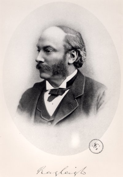 John William Strutt (1842-1919) 3:e baron Rayleigh av English School